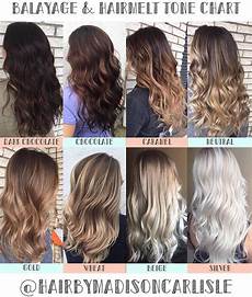 Tones Of Hair by Hair Color Tone Chart Balayage Color Specialist Tones Of Hair