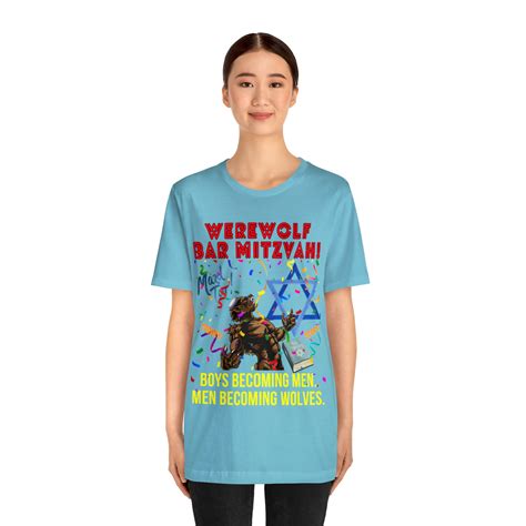 Werewolf Bar Mitzvah! Tee - Etsy
