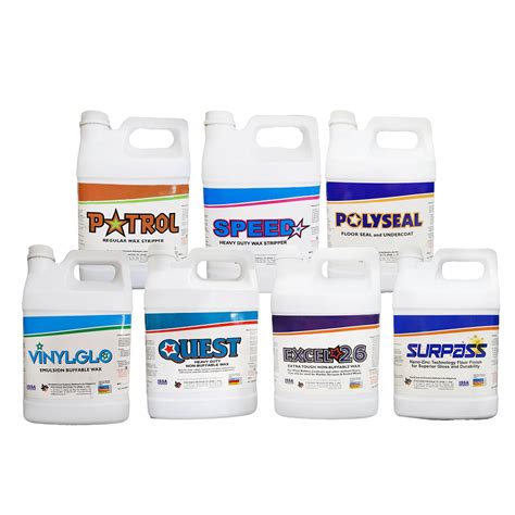 Floor Care Products Set – Polymer Products (Phils.) Inc.