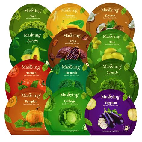 Buy Masking Superfood Sheet Mask | Natural Face Sheet Mask | Face Serum ...