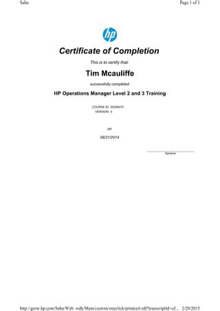 Image result for HP Operations Manager Tutorial