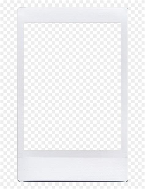 Polaroid Frame PNG Transparent