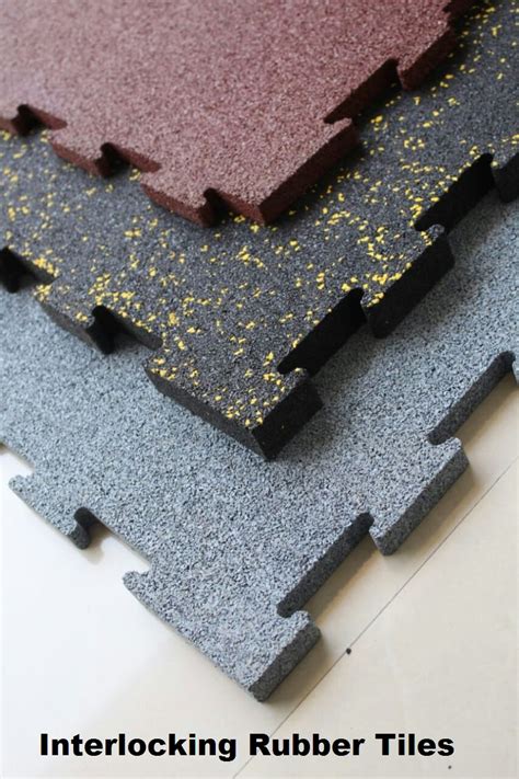 Image result for Interlocking Rubber Tile Installation