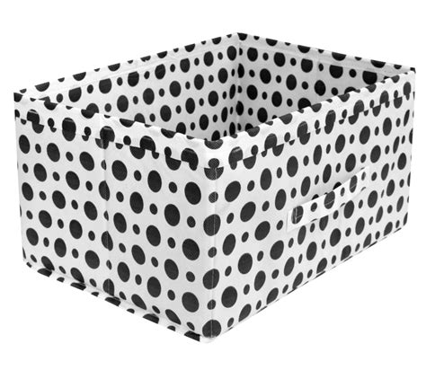 Kuber Industries Dot Printed Flodable Storage Box For Toys|Storage Box ...