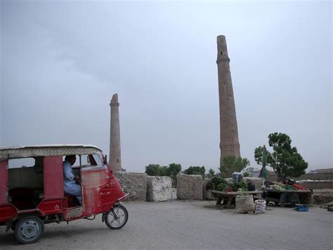 Taliban-UNESCO Discuss Restoration of Historical Sites Days After ...