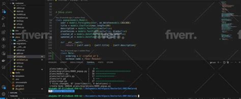 Python Tech Stack Django 的图像结果