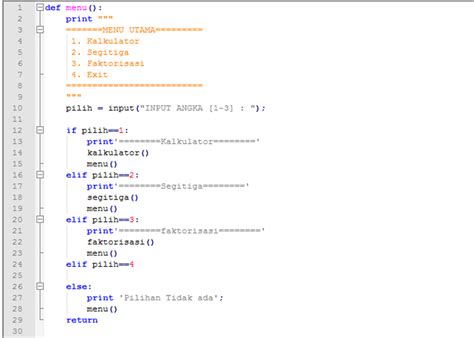 Image result for Fungsi Standar Pada Python