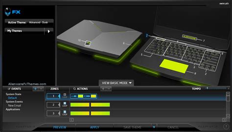 Image result for Alienware FX Themes