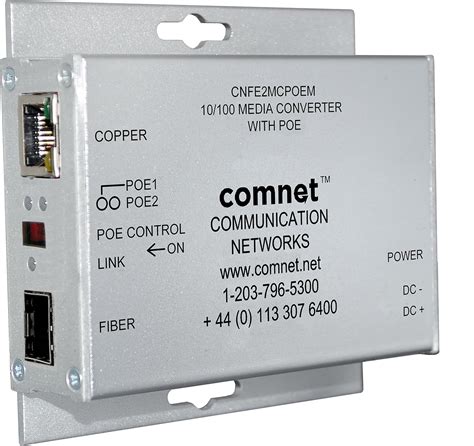 10/100 Mbps Ethernet Electrical to Optical Media Converter : Amazon.in ...
