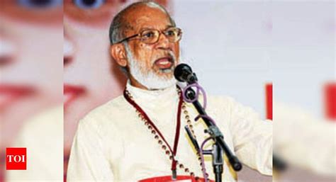 Means of protest did not suit church values: Alencherry | Kochi News ...