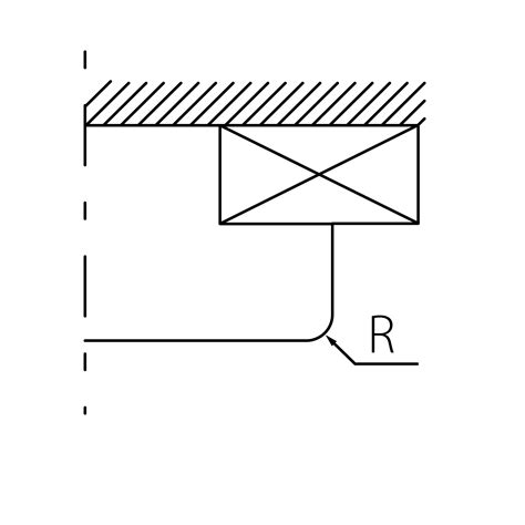 Plan de toilette Deux profondeurs différentes, de 1501 jusqu´à 1800 ...