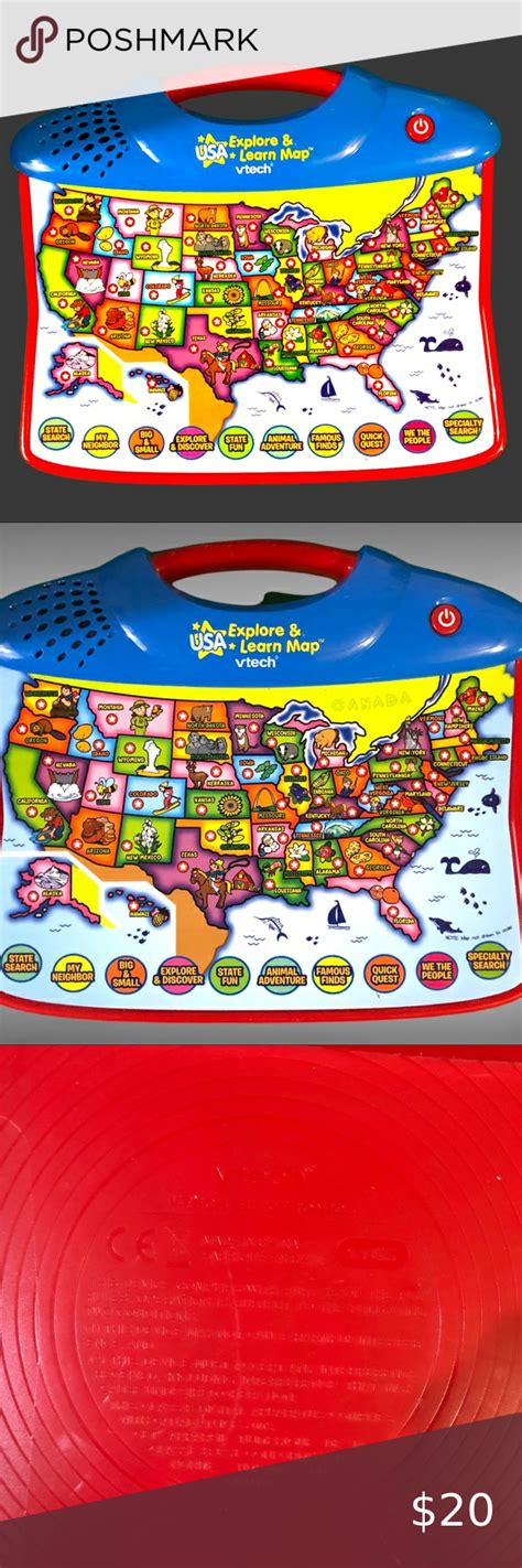 VTech Map 的图像结果