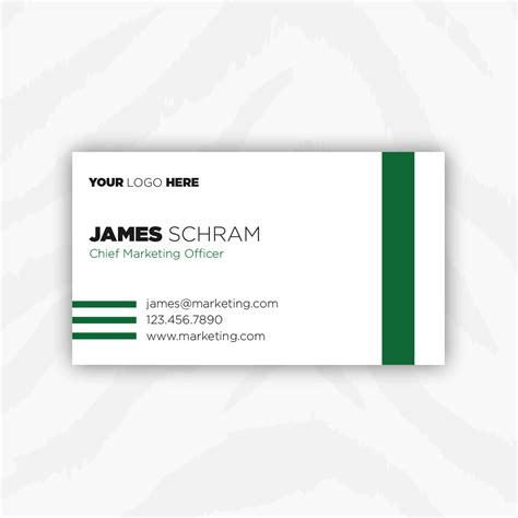 Business Line Card Template 的图像结果