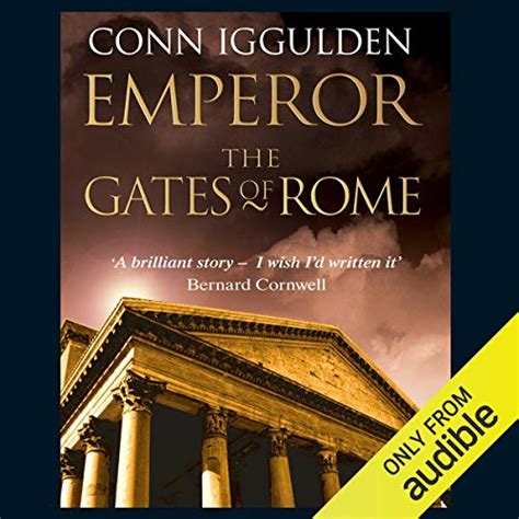 EMPEROR: The Gates of Rome, Book 1 (Unabridged) (Audio Download): Conn ...