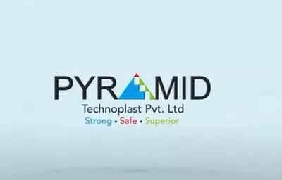 Pyramid Technoplast shares climb nearly 13% in debut trade - Times of India