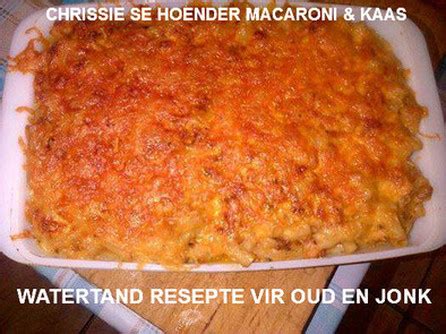 hoender pasta slaai resepte