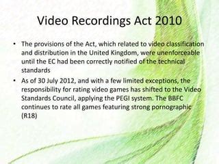 Image result for Video Classification Warning 2016