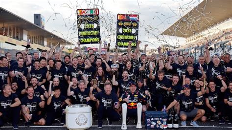 F1: Red Bull secure constructors' championship with 6 races to spare as ...