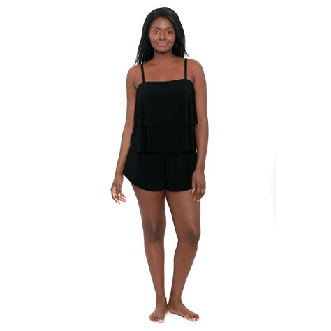 Trimshaper Women's Roxy Swim Romper - Walmart.com
