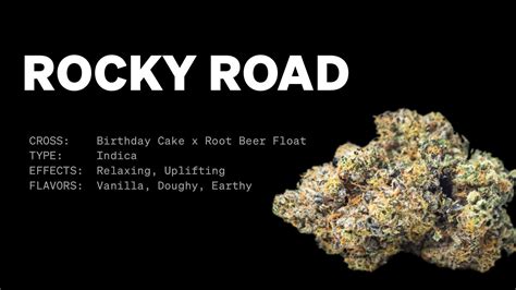 Rocky Road Strain: Effects, Potency, & Terpene Profile | MÜV
