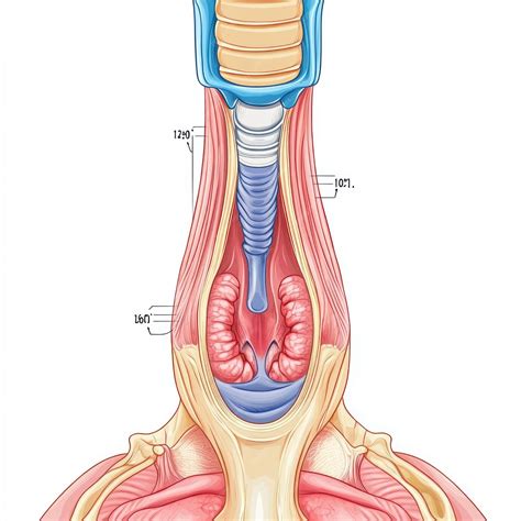 Human Vocal Cords Detailed Illustration and Anatomy | Premium AI-generated image