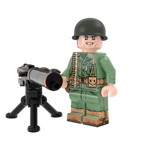 John Basilone with Perfect Caliber™ BrickArms® M1917A1