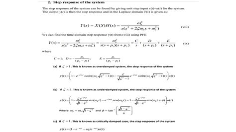 Image result for Step Response MATLAB