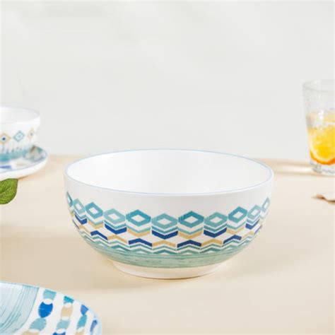 Anhui Ceramic Serving Bowl With Handles 9 Inch 500 ml Online - Premium ...