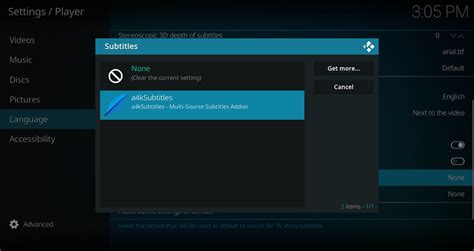 A4KSubtitles for Kodi Nexus & Matrix – Installation and Setup Guide