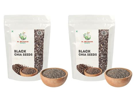 M.BHAVANI Chia Seeds 1500gm, Diet Food for Weight Management, Rich in ...