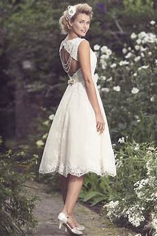 Vintage Wedding Dresses Tea Length by Brighton 1950s Retro Tea Length Lace Vintage Wedding Dresses Tea Length