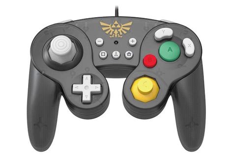Hori annuncia i controller Gamecube di Mario, Zelda e Pikachu per Switch