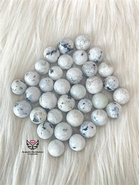 Rainbow Moonstone Sphere Small – Angelic Guidance Crystals