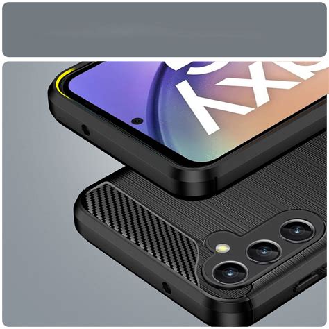 Casotec Rugged Shockproof Back Case Cover for Samsung Galaxy A54 5G ...