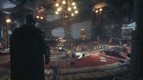 Batman Arkham Knight - Cargo Box (Airship Stability) Puzzle