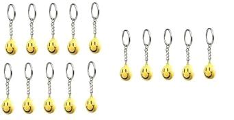 Key Chain Birthday party Return gift ideas girls bags Yellow Plastic ...