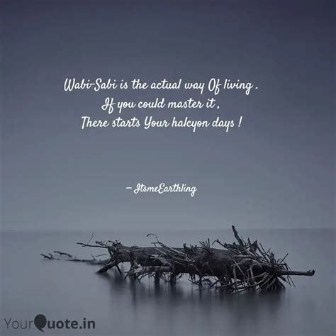 Wabi-Sabi is the actual w... | Quotes & Writings by Meera | YourQuote
