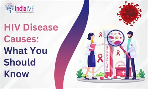 How HIV Spreads: The Main Causes of HIV Disease