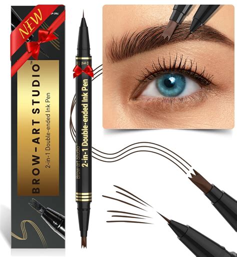 Amazon.com : iMethod Microblading Eyebrow Pencil - Brow Pencil 2-in-1 Dual-Ended Eyebrow Pen ...