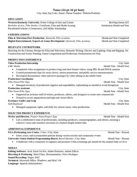 Resumes | Western Kentucky University