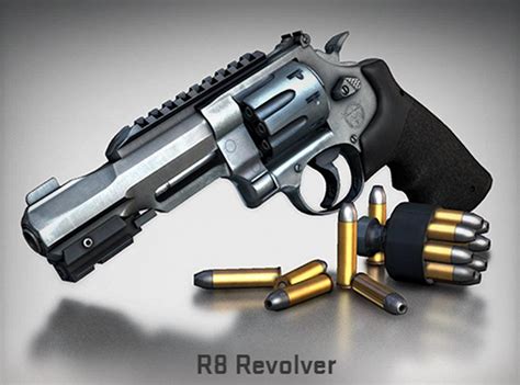 Image result for 8 Round Revolver