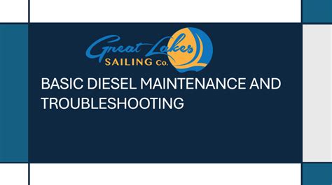 Basic Diesel Engine Maintenance 的图像结果