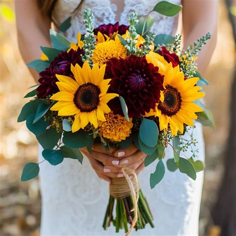 Fall Sunflower Wedding Ideas: Bright Tips for a Dream Day - Yeah Weddings