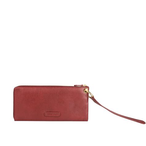 Buy Marsala Martella W2 L-Zip Around Wallet Online - Hidesign