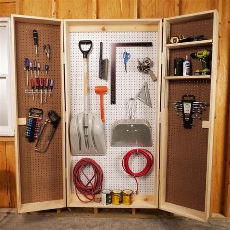 Image result for DIY Garage Storage Projects