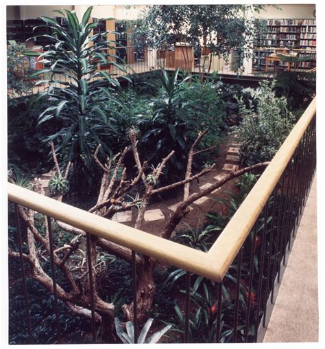 [Atrium at the Emily Fowler Library] - The Portal to Texas History