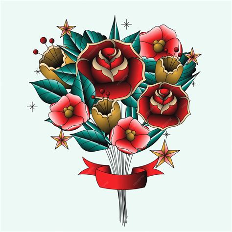 Image result for Traditional Style Flower Tutorial