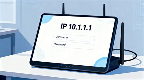 10.1.1.1 - Login Admin