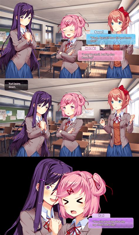 Yuri's Right Though. : r/DDLC