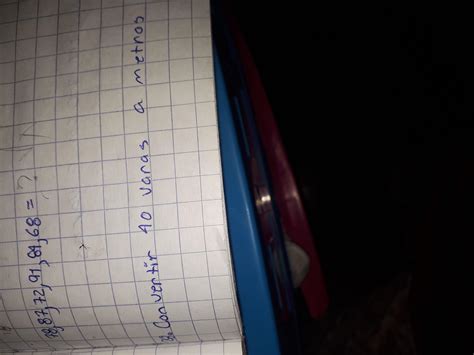 Ayuda!!! Necesito ayudix convertir 40 varas a metros Ayuda es un examen ...